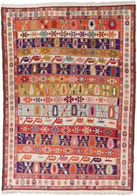 Kilim Tappeto 200 x 290 (Iran) Tessuto A Mano