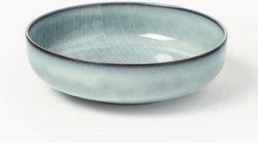 Ciotola in gres fatta a mano Nordic Sea, Ø 17 cm, 4 pz