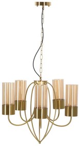 Lampadario Versailles Elegante con 5 Luci - Ø 80 cm x 103 cm