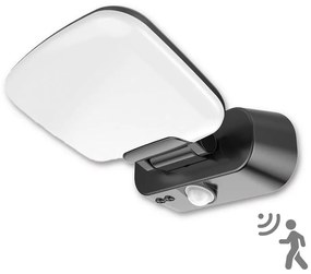 Top Lampada Lucca 1 PIR - Applique a LED da esterno LED/10W/230V IP54