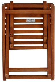 Sedie da giardino marroni in set da 2 Tacoma - Garden Pleasure