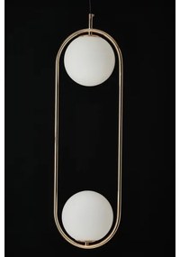 Azzardo AZ4982 - Lampadario a sospensione con filo COCO 2xG9/50W/230V