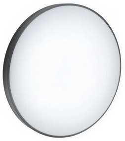 Plafoniera LED 18W - IP54 - 111lm/W - Ø250mm - Doppia Cornice Colore Bianco Naturale 4.000K