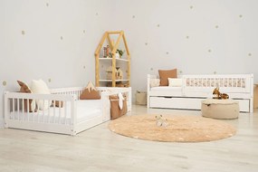 Letto per bambini Teddy Plus - bianco - letto 160x80 cm