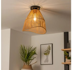 Brilagi - Plafoniera LED CERIA BOHO 1xE27/40W/230V Ø 30 cm marrone