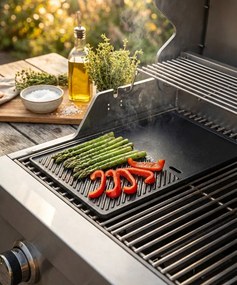 PIASTRA - piastra in ghisa per barbecue STARK 3 fuochi