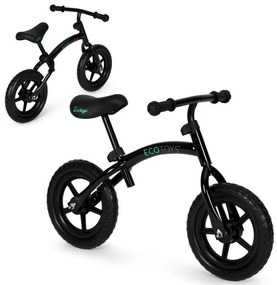 Balance bike per bambini - bicicletta in nero