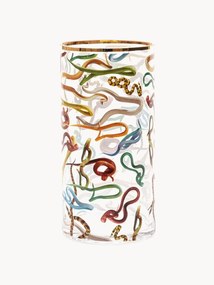 Vaso in vetro Snakes, alt. 30 cm