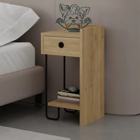 Comodino SONY in rovere