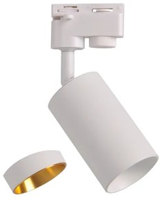 Faretto per sistema a binario MARIBEL 1xGU10/10W/230V bianco