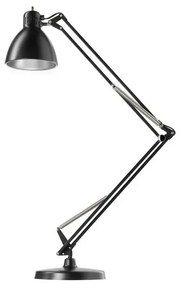 Archi T1 Junior Lampada da Tavolo con Base Nero Opaco - NORDIC LIVING