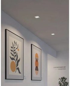 Eglo 900765 - LED RGBW Lampada da incasso dimmerabile CAROSSO-Z 4,7W/230V bianco