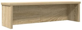 Scaffale Da Cucina Impilabile Rovere Sonoma 50x15x16 Cm /