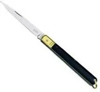 coltello sfilato lama in acciaio inox cm.19 - cm.19 art.305 fer438599