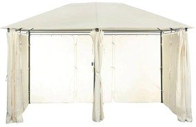 Telo di ricambio in poliestere per gazebo Komo beige 300 x 400 cm