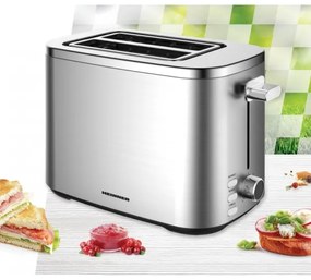Heinner HTP-800SS - Tostapane a 2 fette 800W/230V in acciaio inox