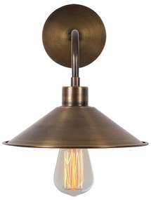 Lampada da parete color bronzo ø 24 cm Sivani - Opviq lights