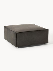 Poggiapiedi in pelle Lennon
