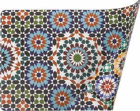 Set 6 Tovagliette Rettangolare Double Face VdE Tivoli 1996 Marrakech...