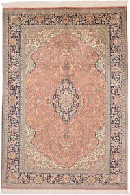 Cashmere Silk Tappeto orientale 180 x 130 (Indian) Annodato A Mano