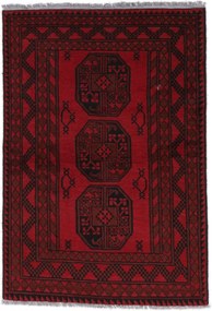 Afghan Tappeto 140x100 (Afghanistan) Annodato A Mano