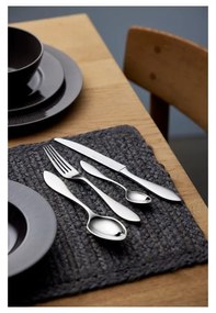 Posate argentate in acciaio inox 16 pz Indra – Gense