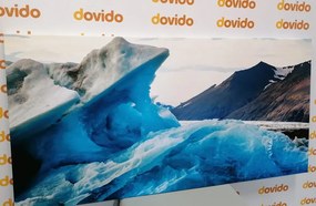 Stampa su tela – Ghiacciai