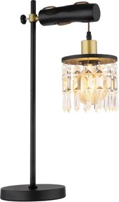 Globo 15533T - Lampada da tavolo COMMA 1xE27/40W/230V