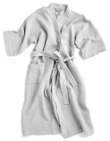 HAY - Waffle Bathrobe Grey HAY