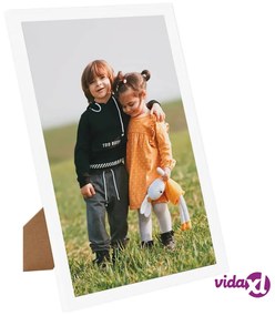 vidaXL Cornici Foto Collage 5 pz Parete o Tavolo Bianche 29,7x42cm MDF