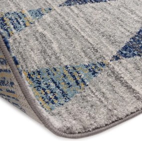 Tappeto blu 200x290 cm Muse Harlequin Blue – Asiatic Carpets
