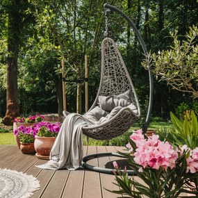 JACKALYN - sedia sospesa da giardino