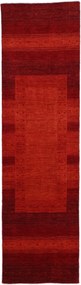 Loribaft Tappeto 80 x 300 (Indian) Annodato A Mano