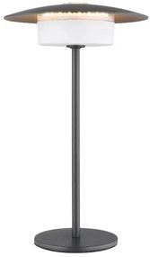 Globo 21024G-LED Lampada da tavolo ricaricabile KYLER LED/3W/3,7V 1800/2700/3000K grigio
