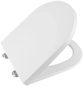 Sapho - Sedile per WC TURKU SoftClose, bianco