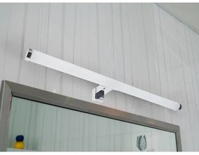 Illuminazione LED per specchio da bagno LED/12W/230V 59,5 cm IP44 cromo lucido