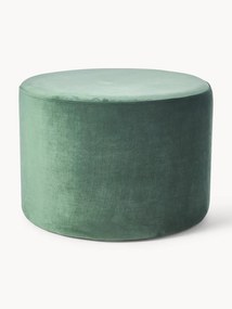 Pouf in velluto Daisy