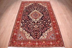 Sarouk Tappeto 210 x 130 (Iran) Annodato A Mano