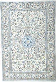 Nain Tappeto 250 x 360 Beige (Iran) Annodato A Mano