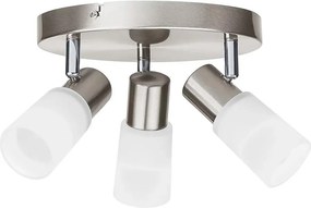 Eglo 55066 - Faretto LED 3xE14/4W/230V cromo opaco