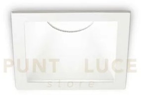 Game led cob cree trim square 11 w 36° 900 lm 2700 k bianco