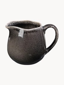 Brocca latte fatta a mano Nordic Coal