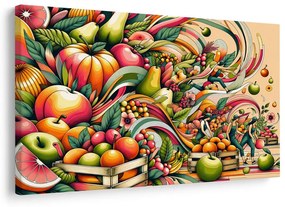 Quadro su tela – Esplosione di frutta