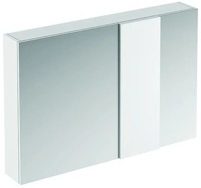 Pensile bagno Eklettica multicolore, 2 ante apertura da sinistra P 17 x L 105 x H 70 cm