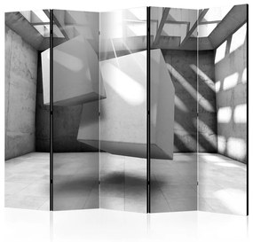 Paravento  Dancing Squares II [Room Dividers]  Colore ---, Dimensioni e Misure 225x172