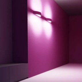 RED - Design Rendl - R10451 - Applique CRESCENT 2xE14/28W/230V