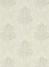 Florale Tapete Lerena von Sanderson - Willow