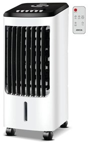 Rinfrescatore D' Aria 80w 2in1 Con Serbatoio 3l, Ionizzatore E Timer