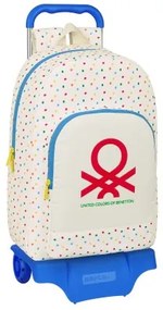 Trolley per la Scuola Benetton Topitos (30 x 46 x 14 cm)