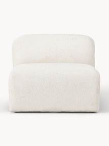 Modulo centrale in teddy-bouclé Wolke